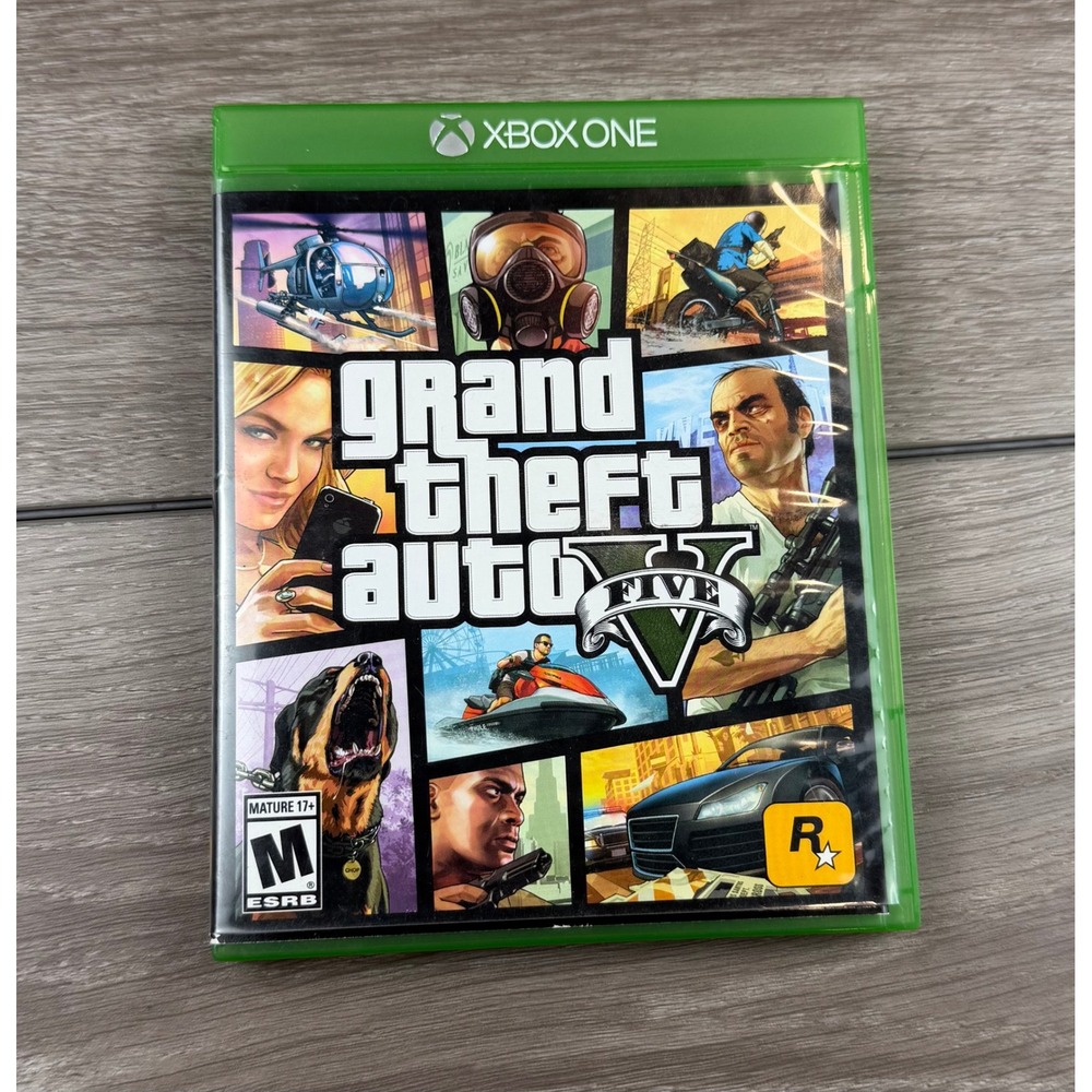 Rockstar Games Unisex Grand Theft Auto V Xbox One Video Game